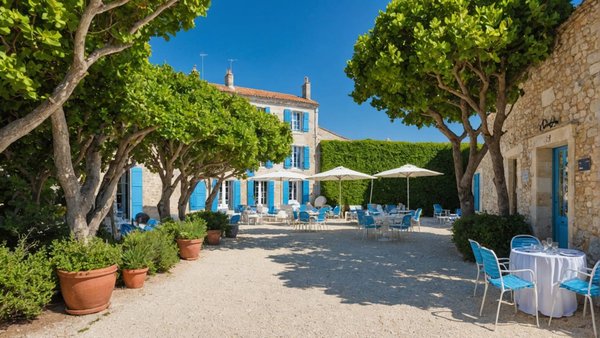 Découvrez les Joyaux de l'Île de Ré : Top 10 des Hôtels pour un Séjour Mémorable