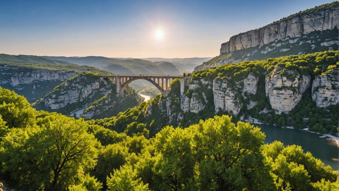 Découvrez le Top 5 des Campings 4 Étoiles en Ardèche : Luxe et Nature au Rendez-Vous